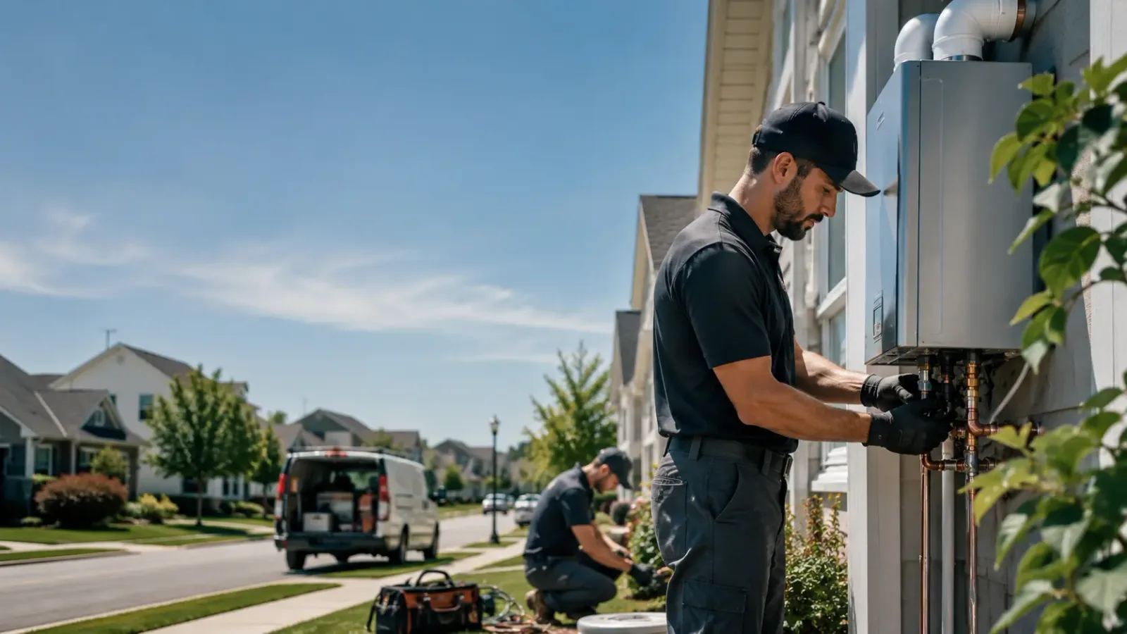 Tankless Water Heater Installation in Waldo, WI